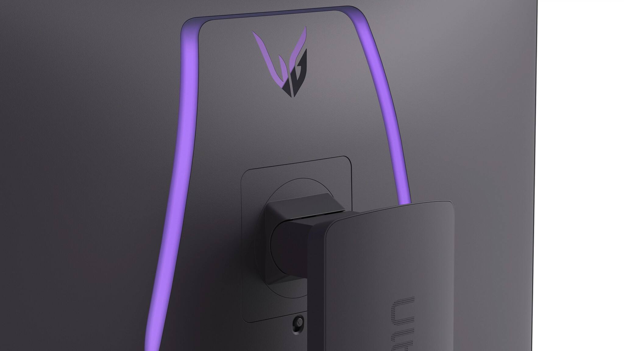 Alt View 11. LG - UltraGear 32" OLED Dual Mode (4K UHD 240Hz, FHD 480Hz) 0.03ms G-SYNC Compatible, AMD FreeSync Premium Pro Gaming Monitor - Black.