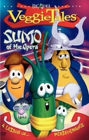  Veggie Tales: Sumo of the Opera - A Lesson in Perseverance [DVD] [2004]