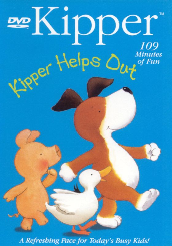 Kipper: Kipper Helps Out [DVD]