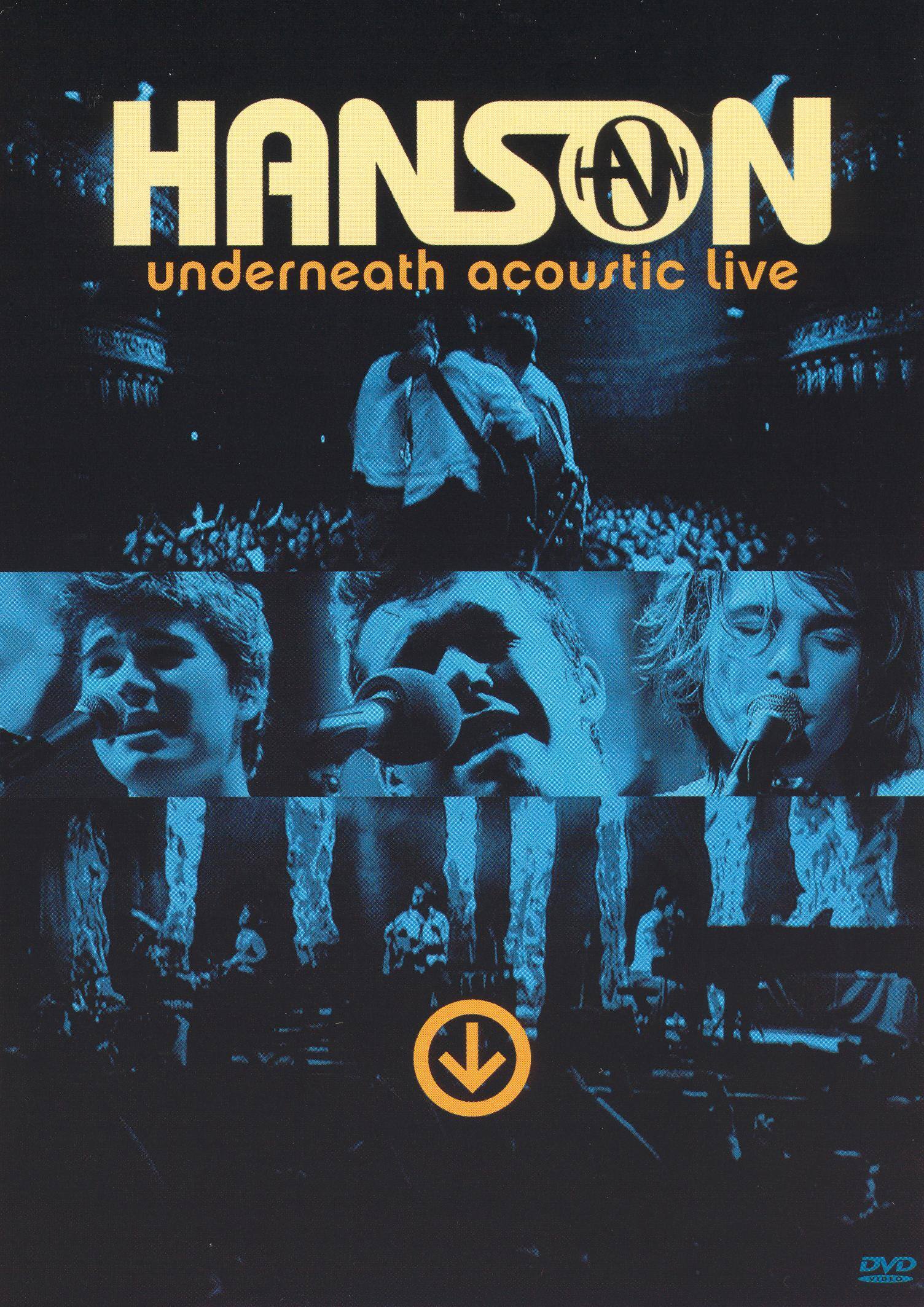 Best Buy: Hanson: Underneath Acoustic Live [DVD] [2003]