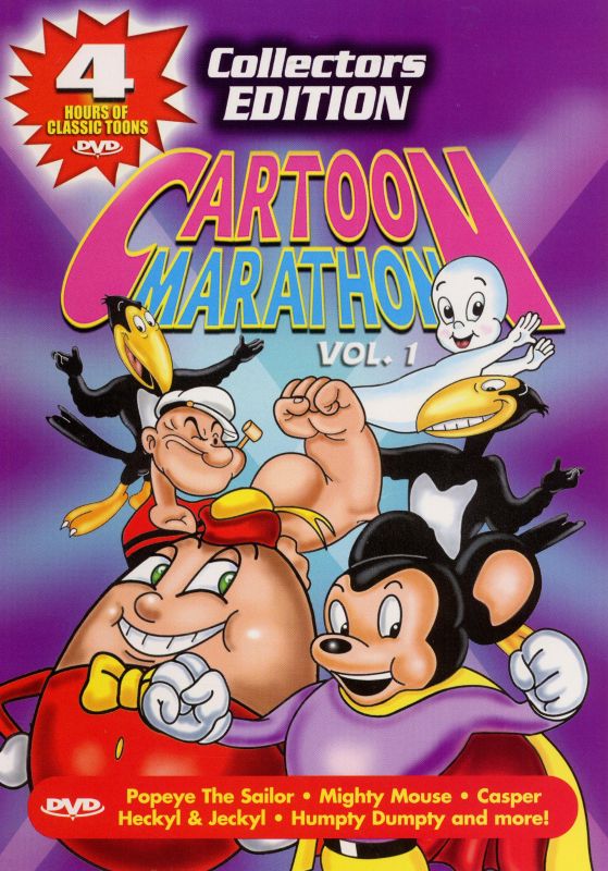 Cartoon Marathon, Vol. 1 [DVD]