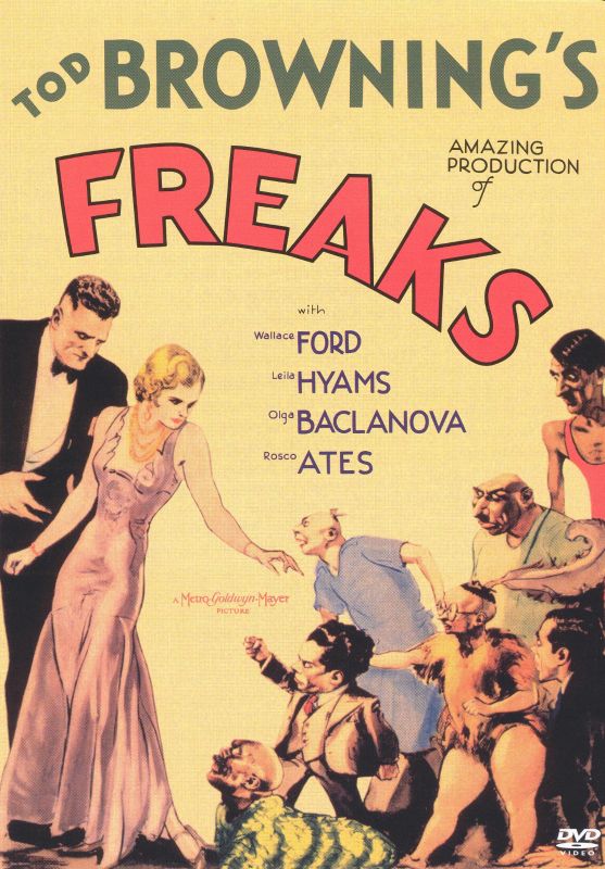  Freaks [DVD] [1932]