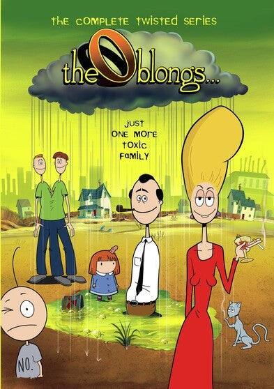 The Oblongs: The Complete Series - DVD