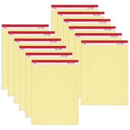 Mead - Standard Legal Pad, 8.5" x 11.75", 50 Sheets, 12 Pads