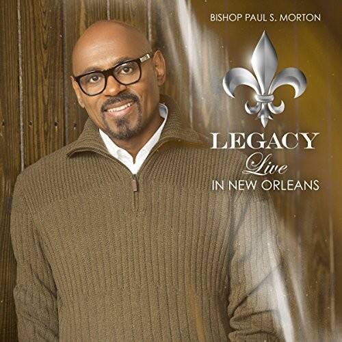 Paul Morton Bishop - Legacy: Live In New Orleans   - COMPACT DISCS [CD]