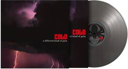 Cold - Different Kind Of Pain - Limited 180-Gram Silver Colored Vinyl - VINYL LP