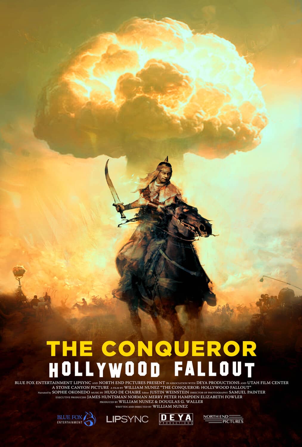 The Conqueror: Hollywood Fallout   - DVD