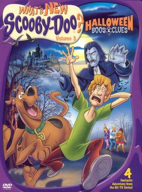 What's New Scooby-Doo?, Vol. 3: Halloween Boos & Clues [DVD] - Best Buy