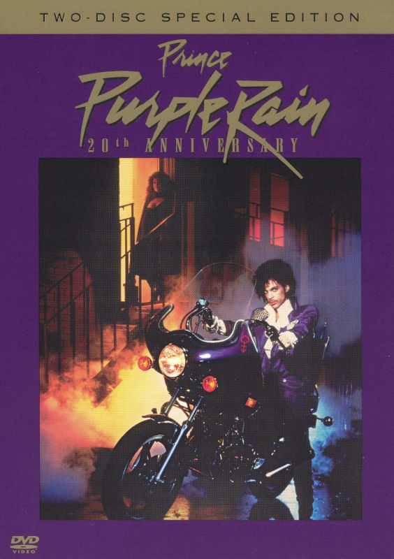  Purple Rain [20th Anniversary Special Edition] [2 Discs] [DVD] [1984]