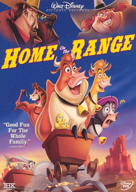 Front Standard. Home on the Range [DVD] [2004].