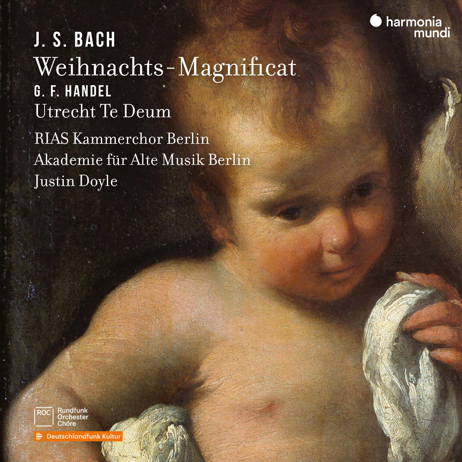 Akademie Fur Alte Musik Berlin - Bach: Weihnachts-Magnificat; Handel: Utrecht Te Deum   - COMPACT DISCS [CD] price history on PriceWatchPro