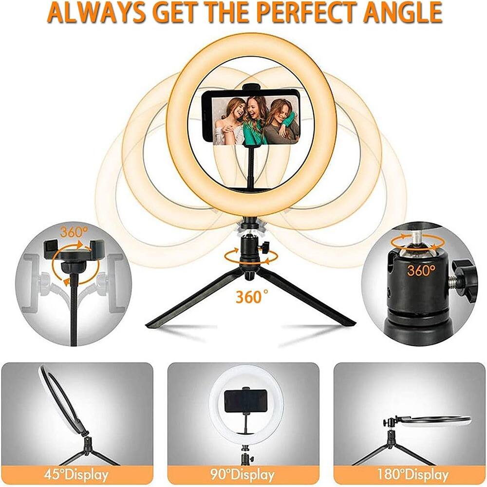 ALWAYS GET THE PERFECT ANGLE

360°

45° Display

90° Display

180° Display