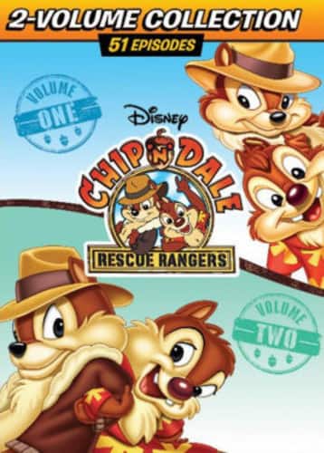 Chip 'n Dale Rescue Rangers, Vol. 1 And 2  - DVD