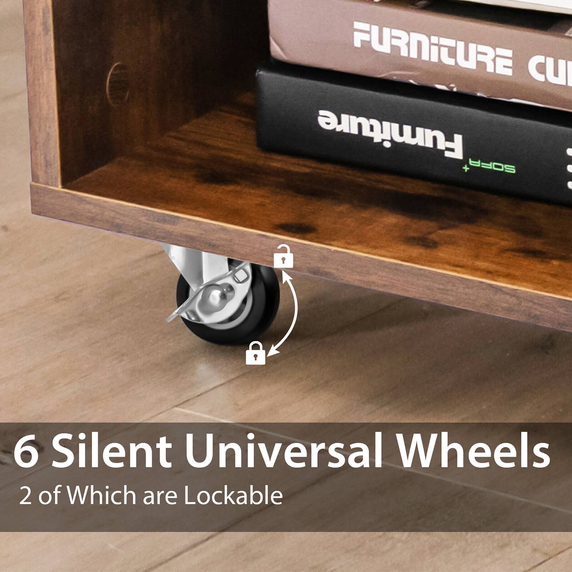 6 Silent Universal Wheels
2 of Which are Lockable
FURNITURE CUI
Furniture SOFA