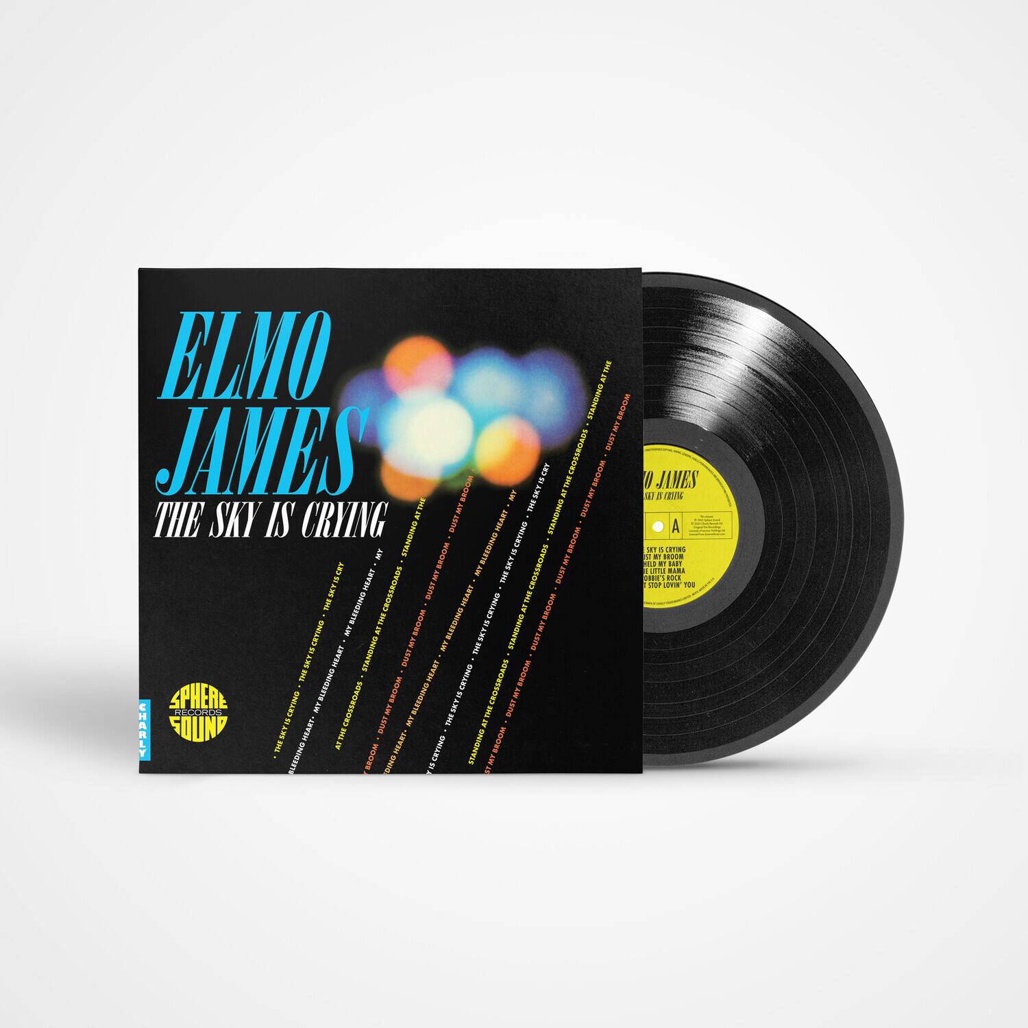 Elmo James - The Sky Is Crying   - VINYL LP price history on PriceWatchPro