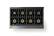 Alt View 5. Viking - 48 in. Wide 8 Burner Dual Fuel Sealed Burner Range - November Sky.