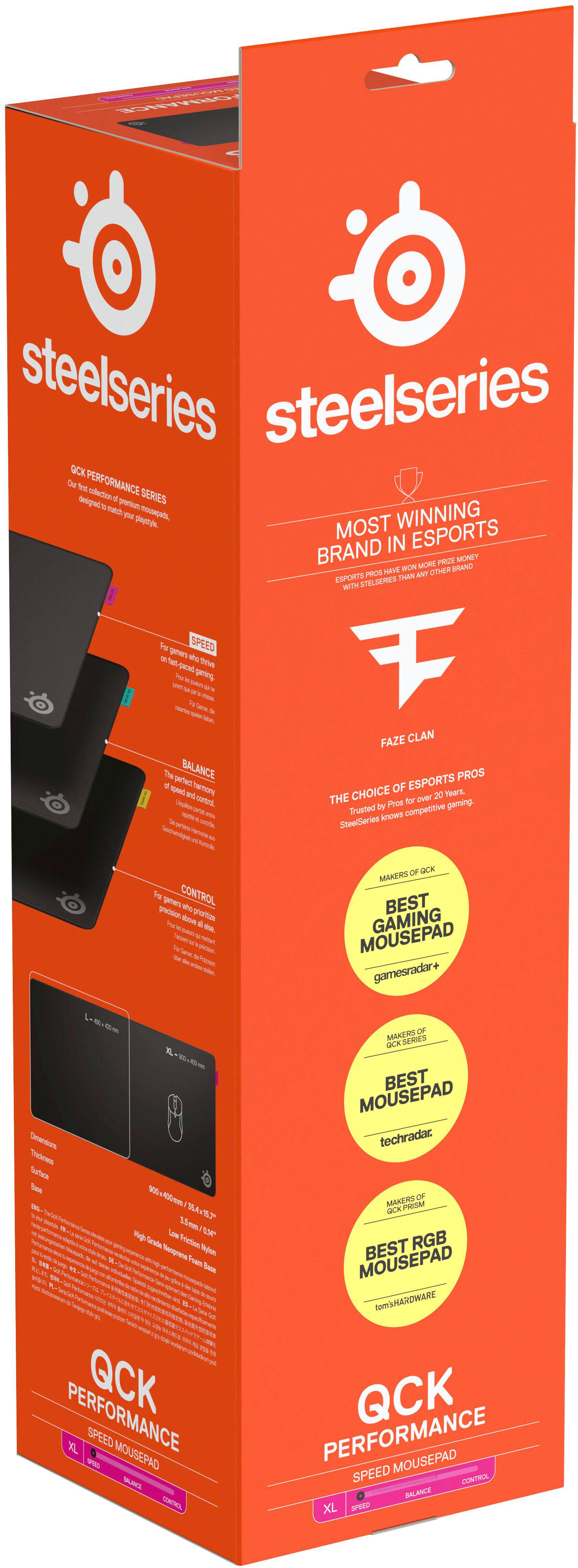 steelseries steelseries . - - - - MOST WINNING GRAND IN ESPORTS I 1 - | : | - - F i - -.. - - ..  I i I - - - / -- - i I - -  | BEST GAMING MOUSERLD - | | - I BEST MOUSEPAD Ces - 4 - - - - - - - . : / PERFORMANCE QCK PnE - - BEST Nca MOUNEPAD | QCK PERFORMANCE  -- pE I -