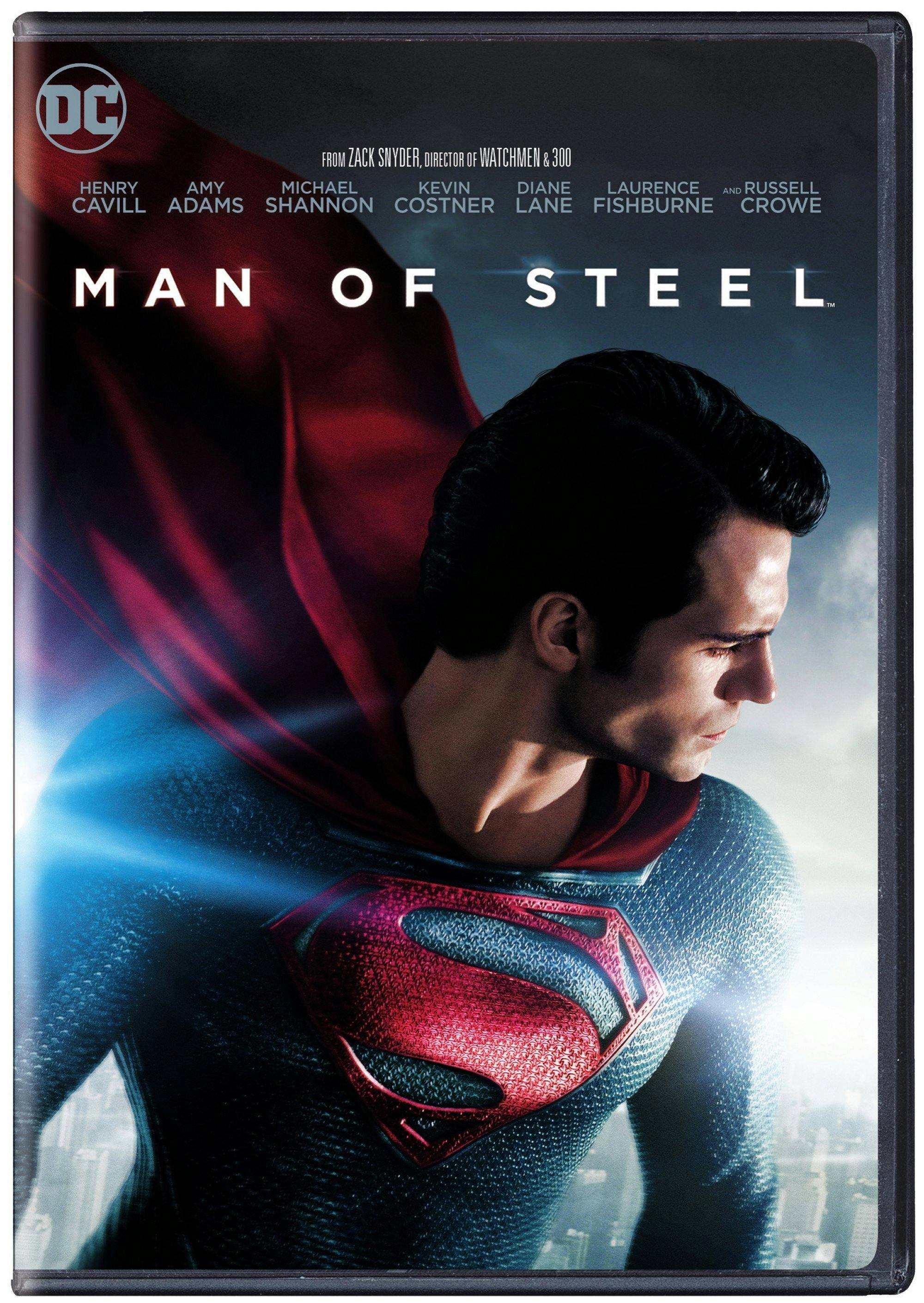 Front. Man of Steel [DVD].