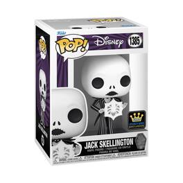 Funko - Pop Nightmare Before Christmas: Jack w/ Spider Snowflake #1385 - Black