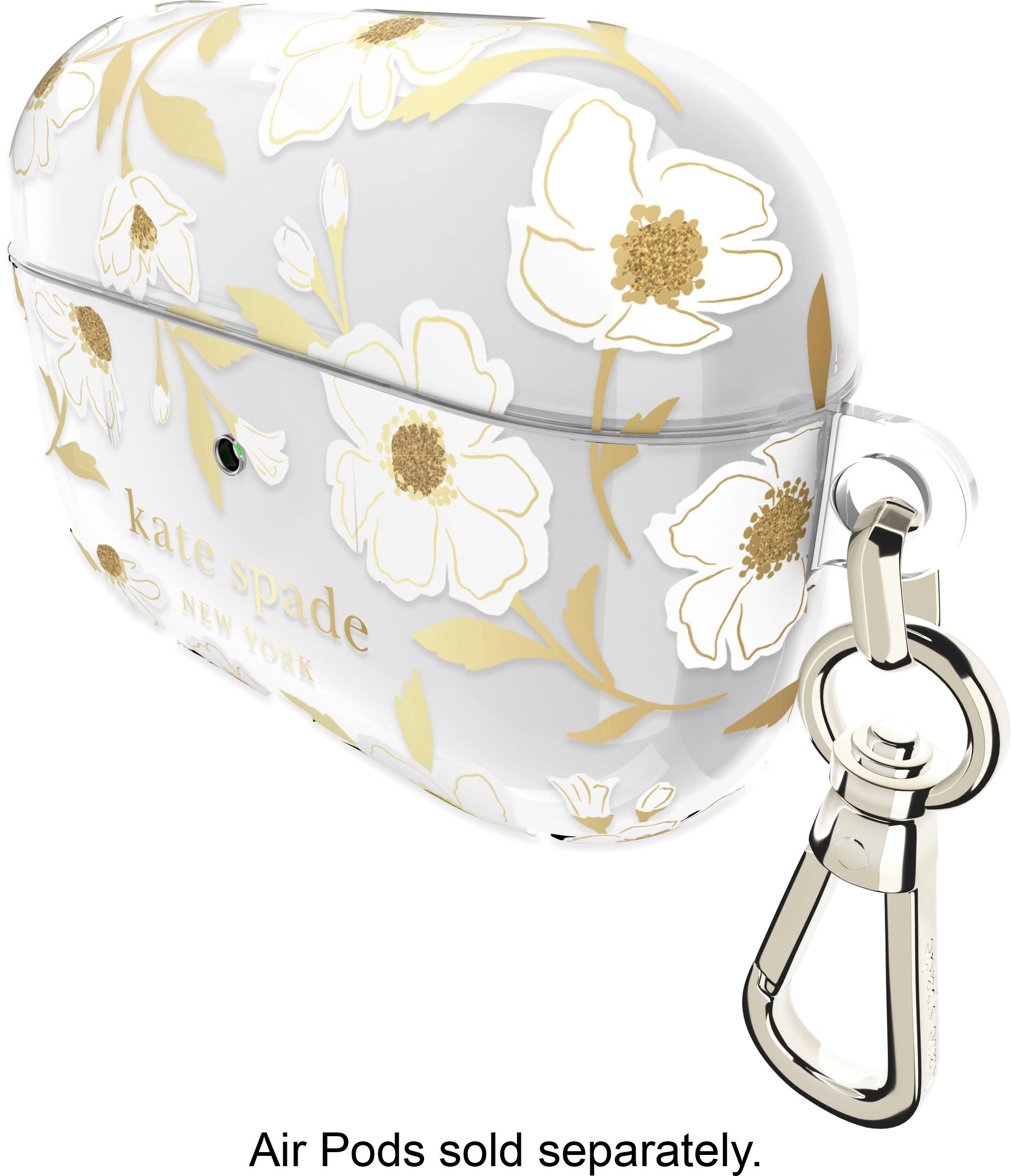 Kate Spade New York Air Pods are sold separately.