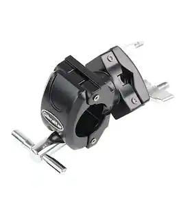 Gibraltar Hardware - Road Series Multi Angle Multi Clamp, Adjustable Drum Rack Clamp for Cymbal Arms, Drum Accessories & Percussion Mounting