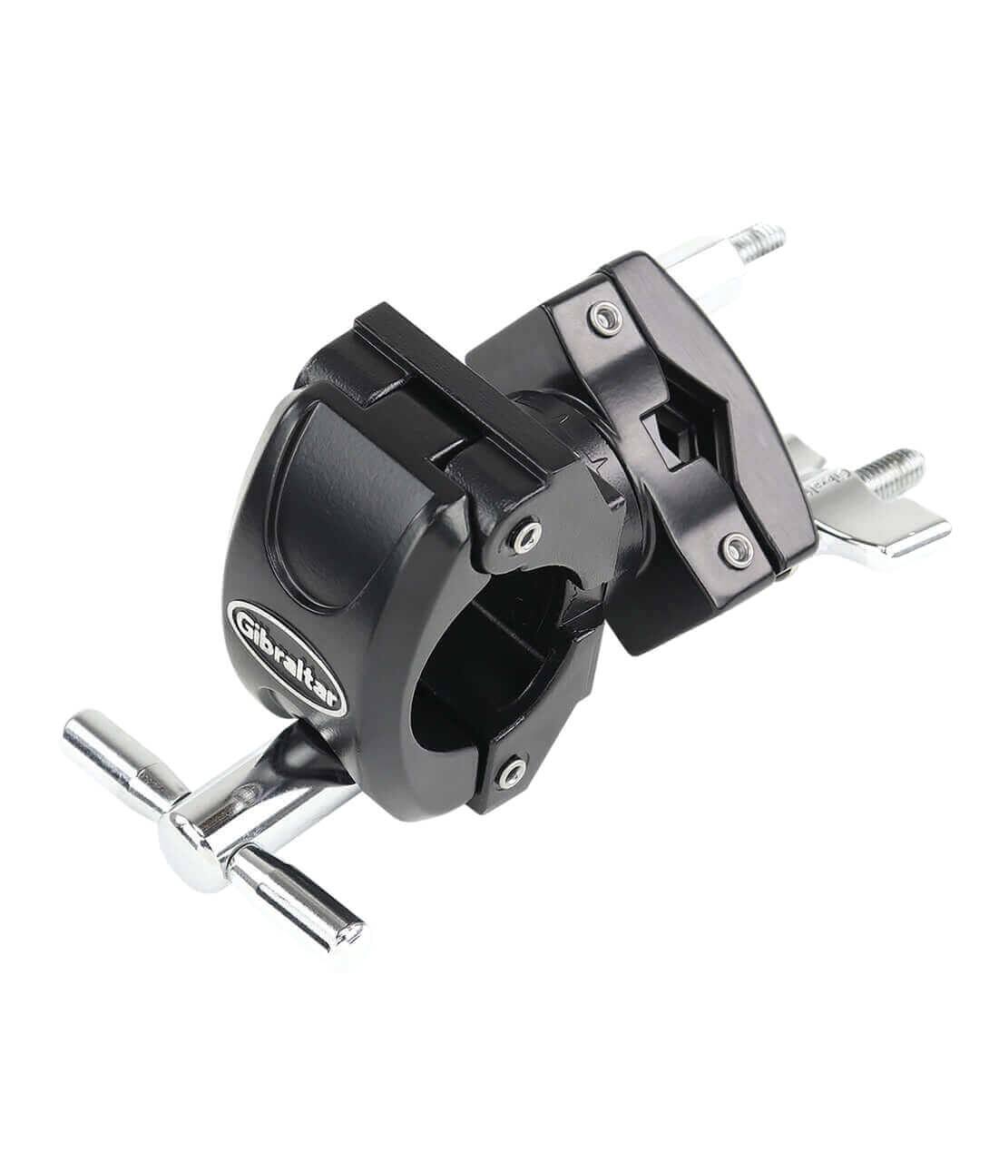 Gibraltar Hardware - Road Series Multi Angle Multi Clamp, Adjustable Drum Rack Clamp for Cymbal Arms, Drum Accessories & Percussion Mounting