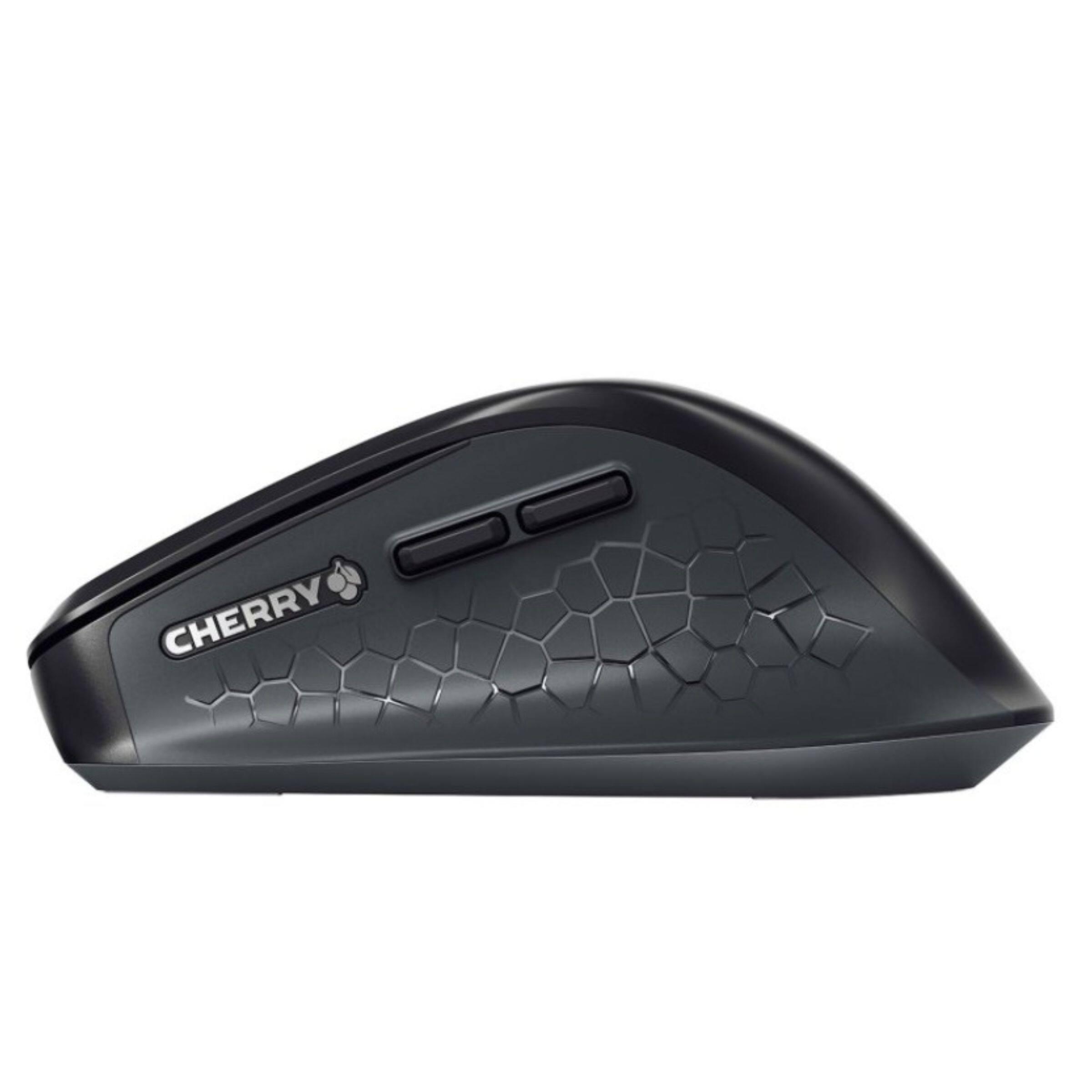 Left. CHERRY - STREAM Desktop Comfort - Black.