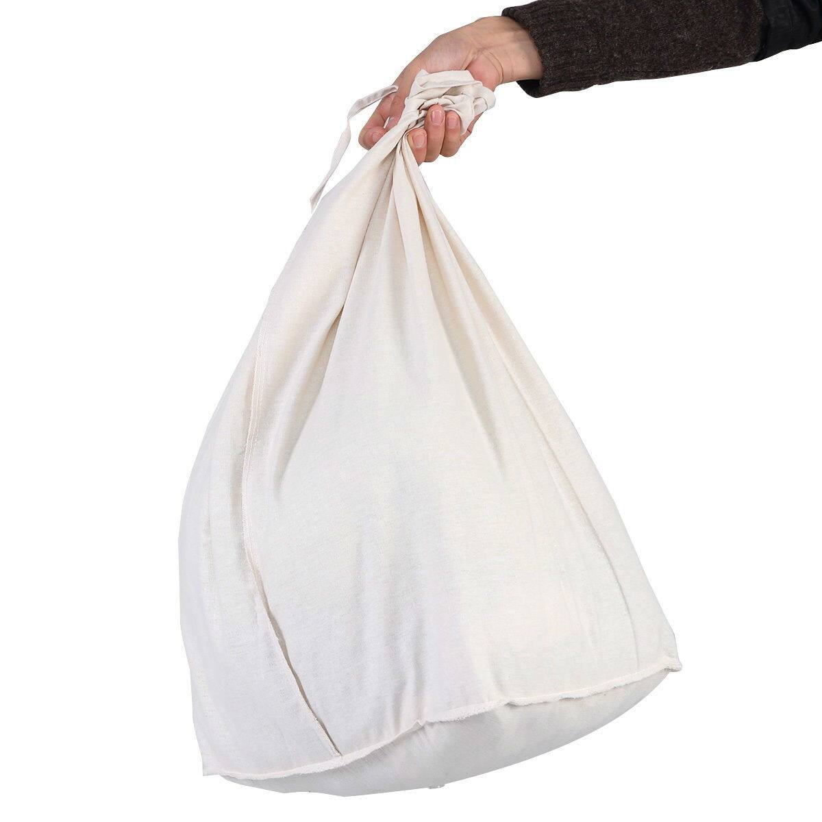 Alt View 1. Hivvago - Black Bamboo Laundry Hamper with Removable Liner - Black.