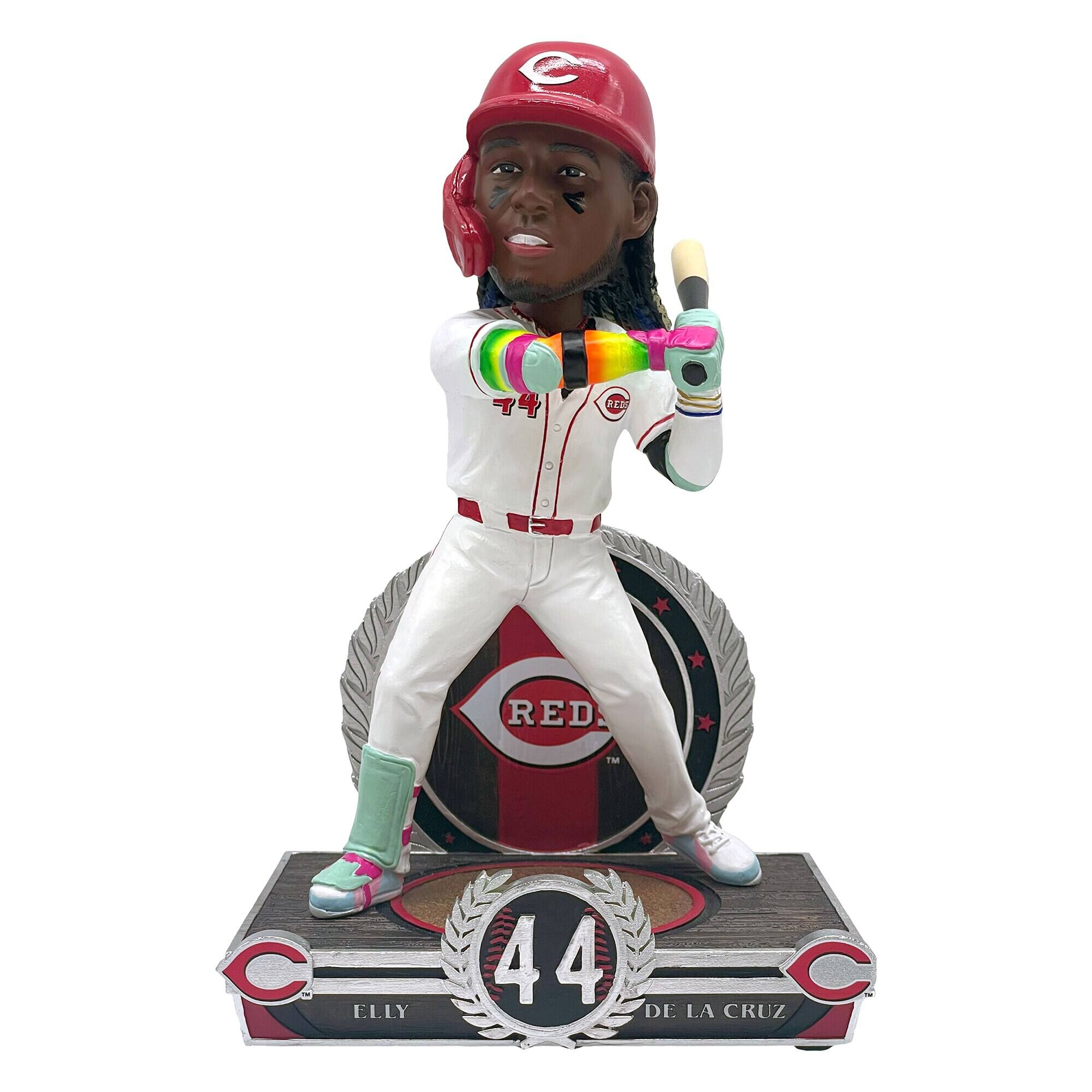 Elly De La Cruz Cincinnati Reds 8" Exclusive Elite Icon Bobblehead