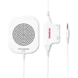 Sangean - Portable Pillow Speaker - White