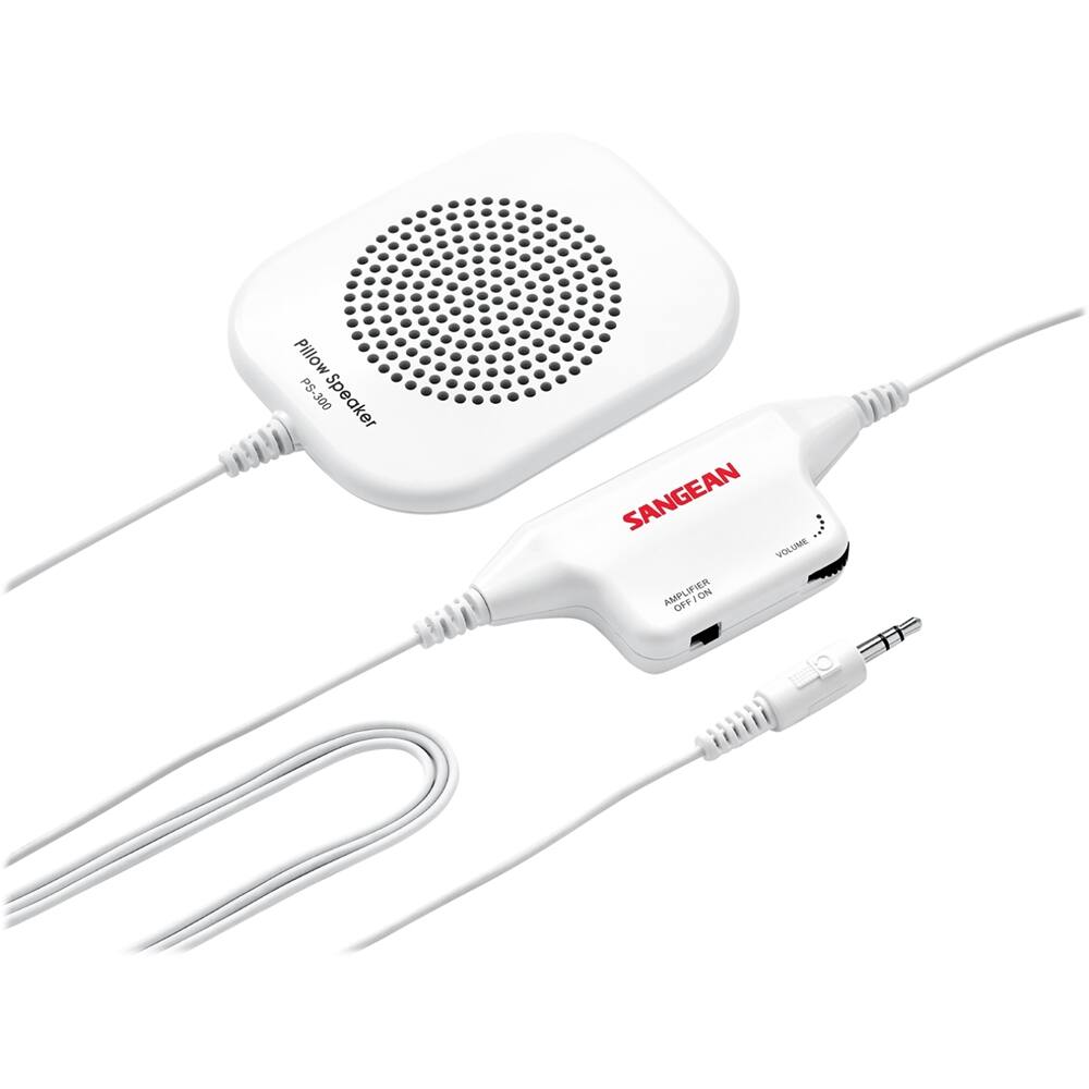Alt View 11. Sangean - Portable Pillow Speaker - White.