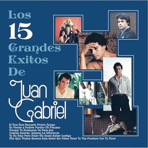  Los 15 Grandes Exitos de Juan Gabriel [CD]