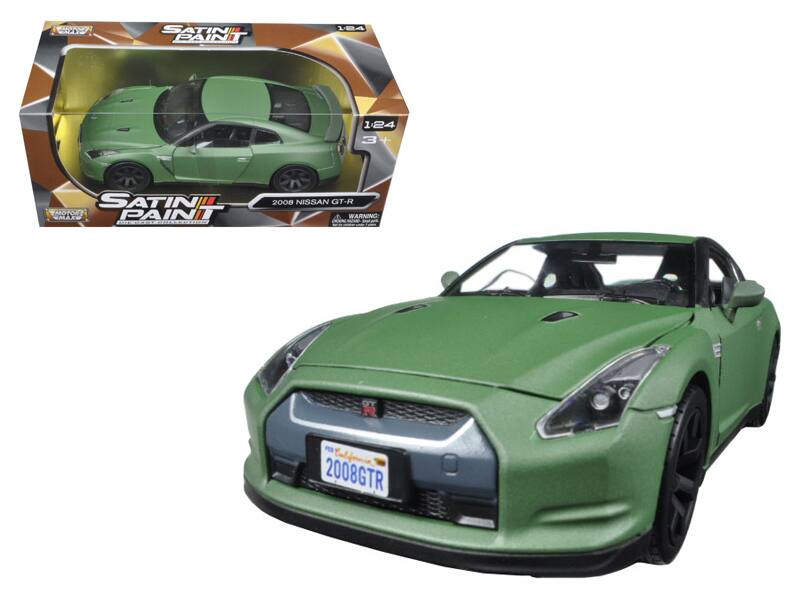 Satin Paint 1:84 1:24 3+  
Satin Motor Paint Max  
2008 Nissan GT-R  
Warning: R  
2008GTR