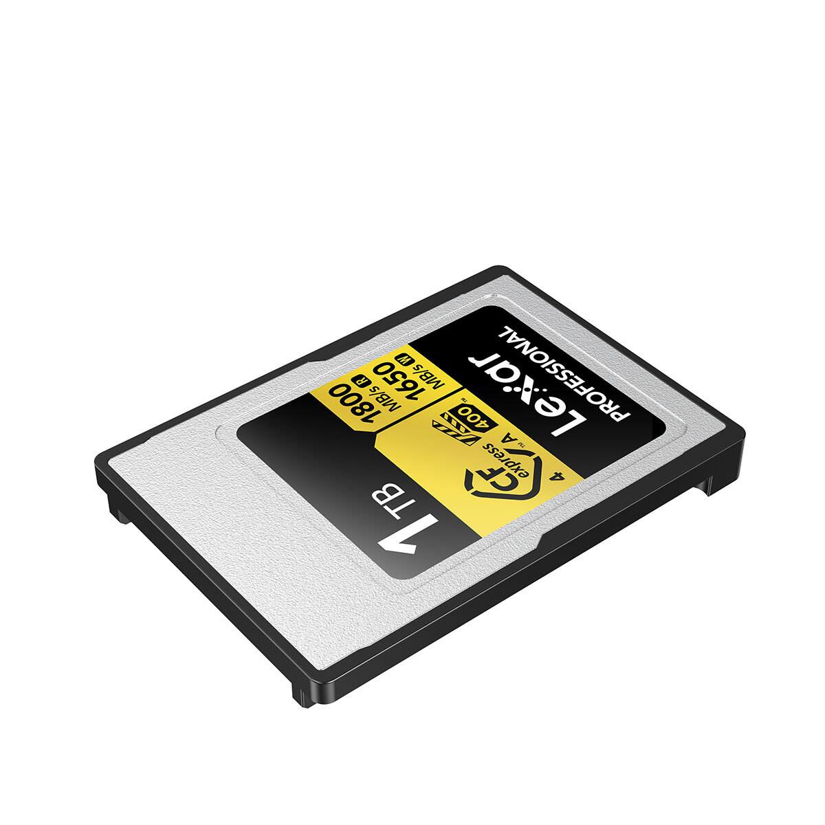 M 1800 R MB/s 1650 MB/s Um 400 IN PROFESSIONAL A en CF express 4