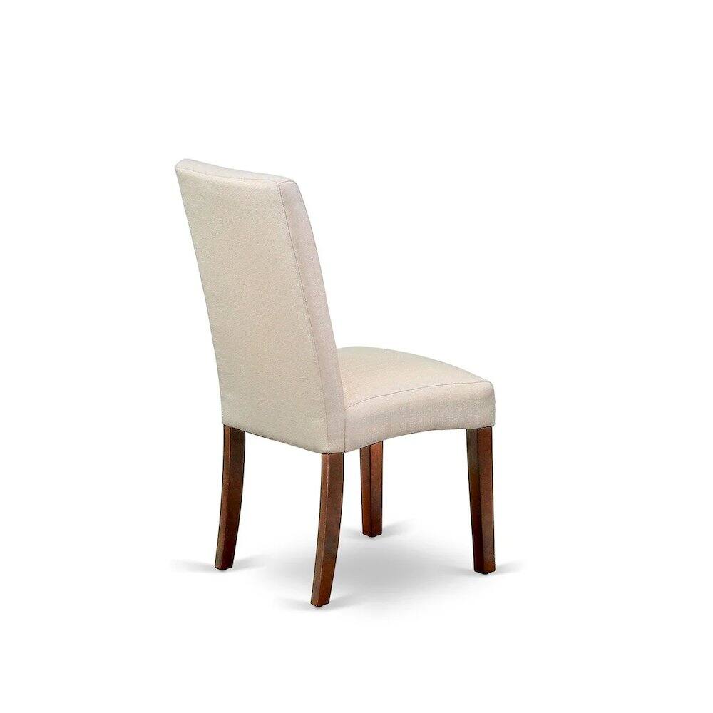 Alt View 1. East West Furniture - Dining Room Set Mahogany - Brown.