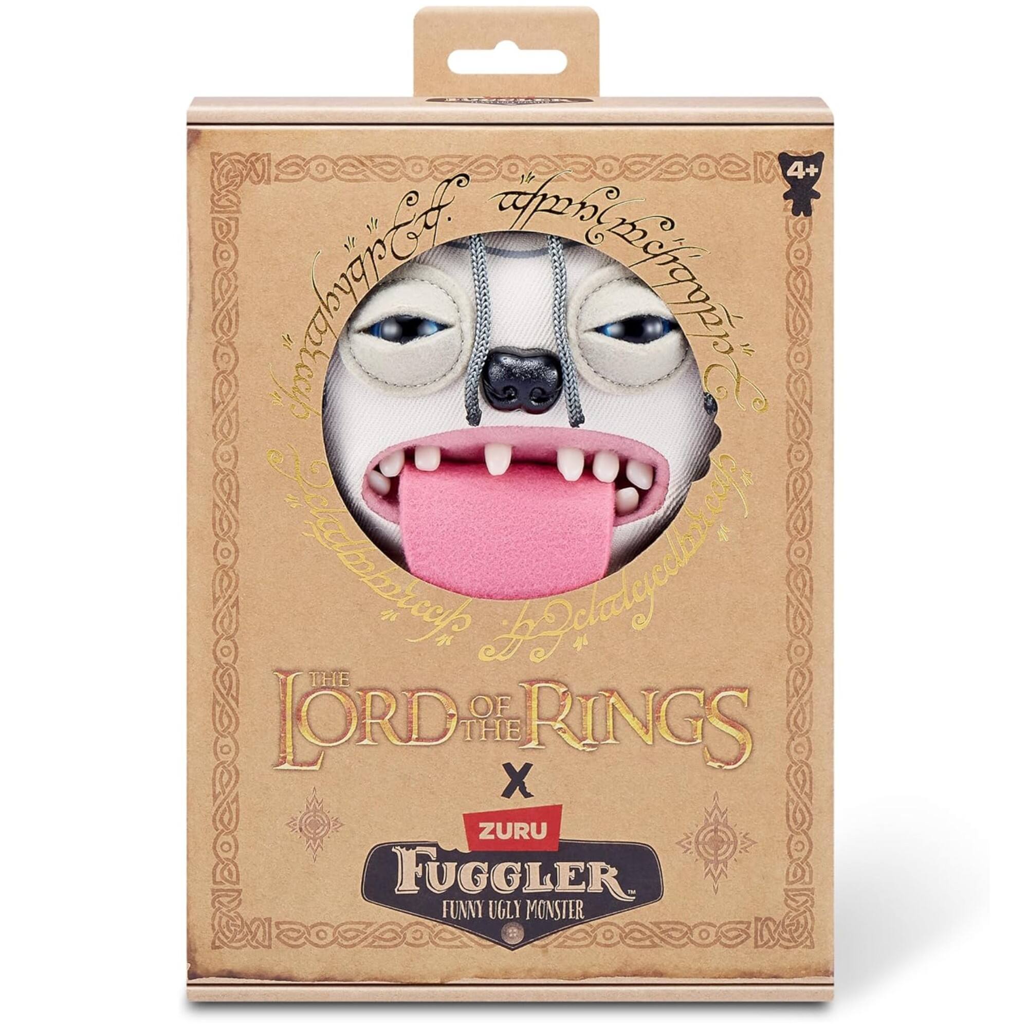 4+ Scd Jorhygpes   Pelbay Bplagaly) 4 THE OF LORD THE RINGS X ZURU FUGGLER FUNNY UGLY MONSTER