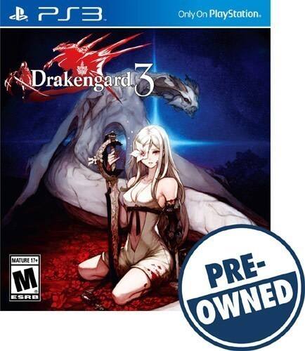  Drakengard 3 - PRE-OWNED - PlayStation 3