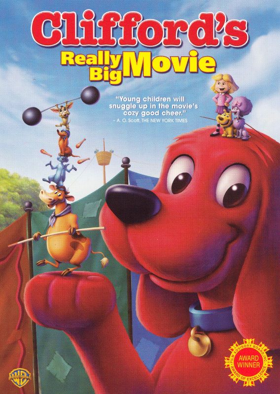  Clifford's Really Big Movie [DVD] [2004]