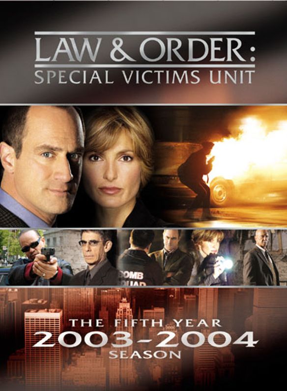 Best Buy: Law & Order: Special Victims Unit The Fifth Year [4