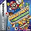Front Detail. Mario Party Advance - Game Boy Advance.