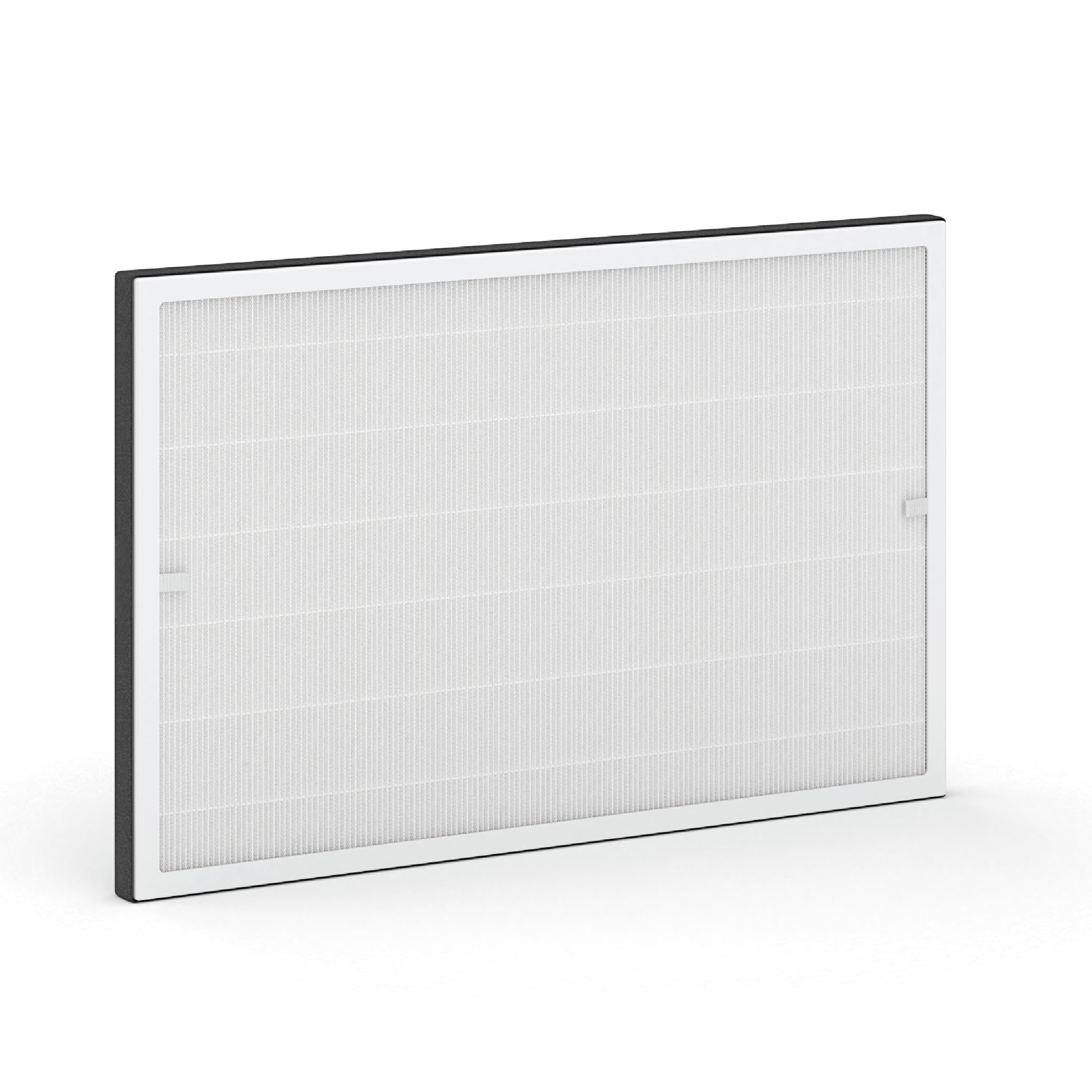 Front. Medify Air - MA-35 Genuine HEPA H13 Replacement Filter - 1 pack - Silver.