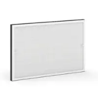 Medify Air - MA-35 Genuine HEPA H13 Replacement Filter - 1 pack - Silver - Front_Zoom