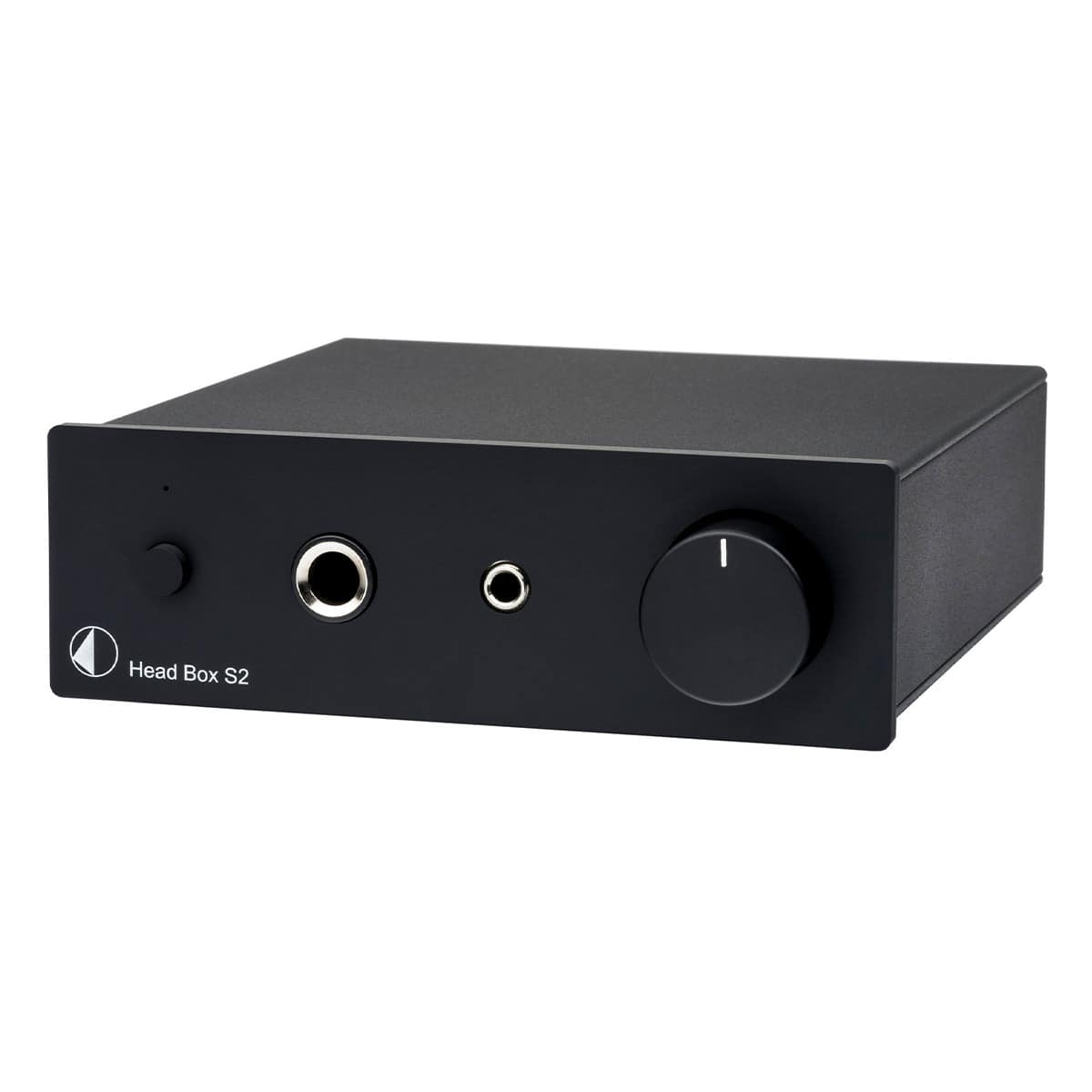 Pro-Ject - Head Box S2 Micro Headphone Amplifier - Black