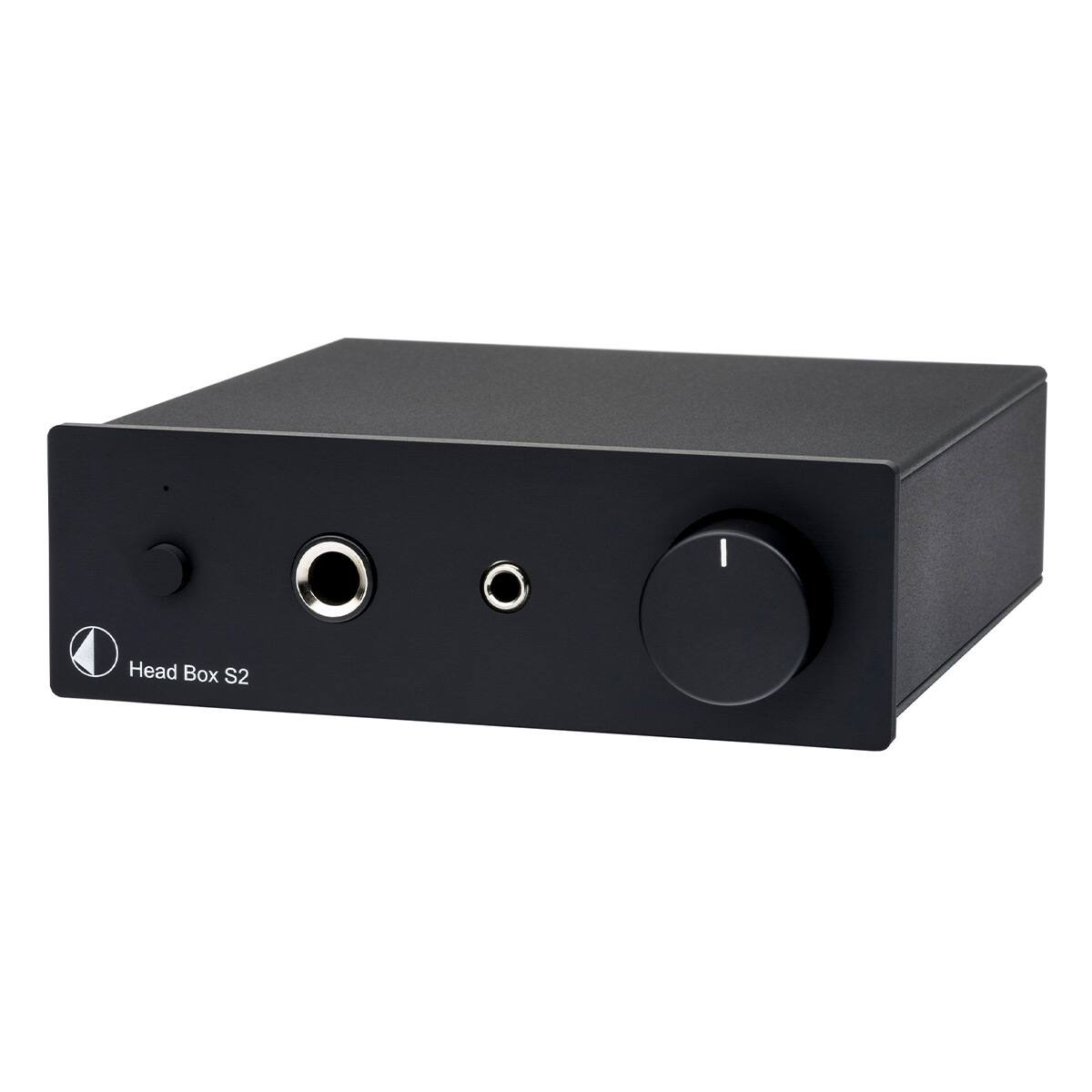 Pro-Ject - Head Box S2 Micro Headphone Amplifier - Black