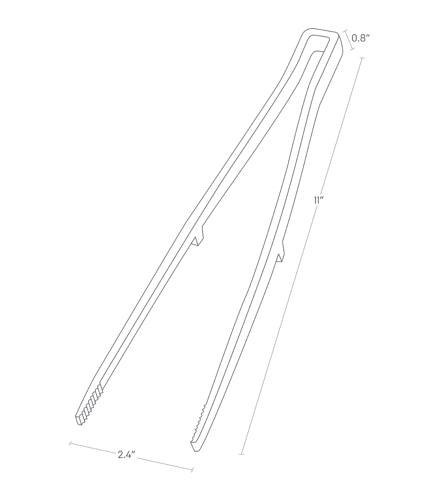 Alt View 1. Yamazaki Home - Floating Utensil - Four Styles - Silicone.