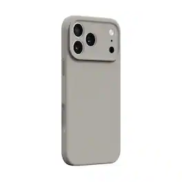 SaharaCase - Apple iPhone 17 Pro Case | Ultra Thin Silicone | Smooth Finish | Anti-Slip Grip | Venture Series - Mist Gray