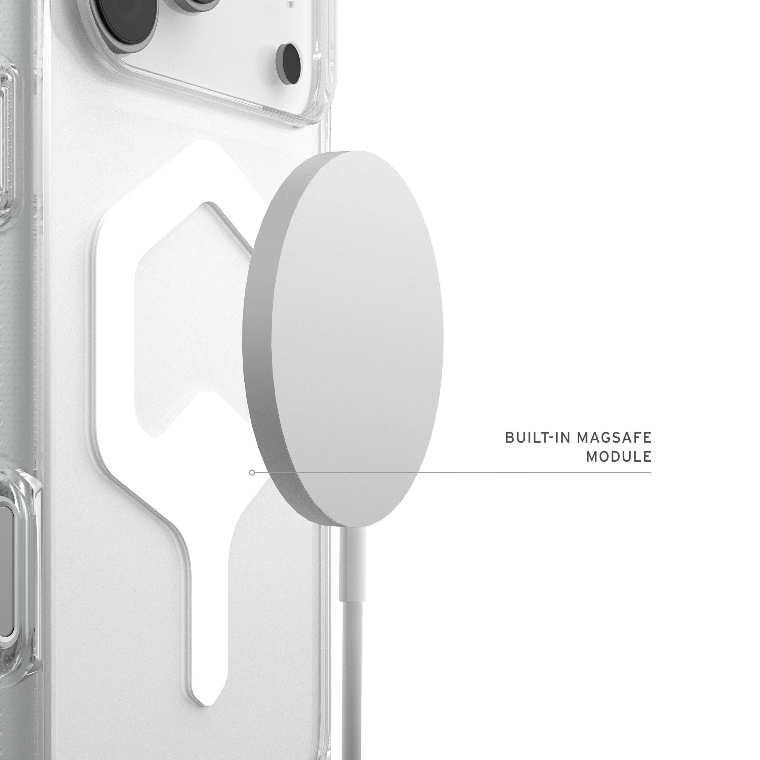 BUILT-IN MAGSAFE MODULE