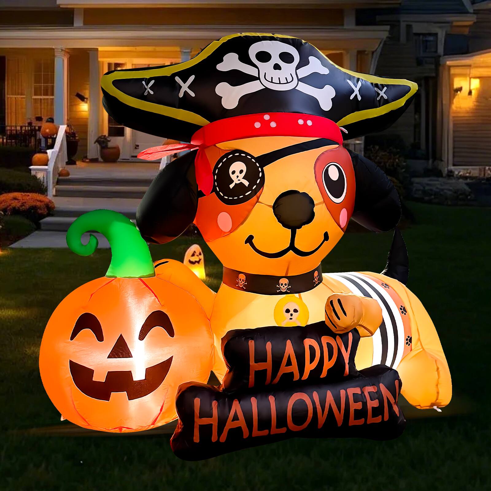 X X X  
A HAPPY HALLOWEEN