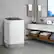 Alt View 8. Winado - Electric 280W Full Automatic Washing Machine, 17.6Lbs Top Load Portable Washer with Drain Pump 10 programs 8 Water Level - Black & Gray.