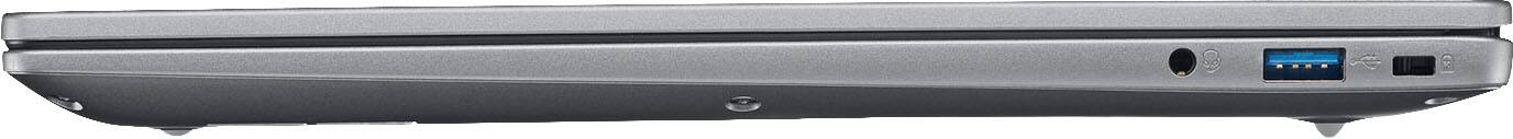 Alt View 6. Acer - Acer Aspire Lite 15 Laptop - 15.6" Full HD IPS Display 2K- Intel Core 3 processor N355 2025 - 8GB Memory - 128GB Storage - Lunar Gray.